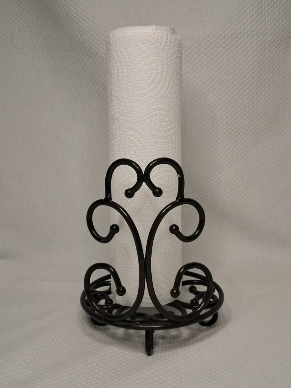 Princess House Meridian Metal Paper towel Holder #708